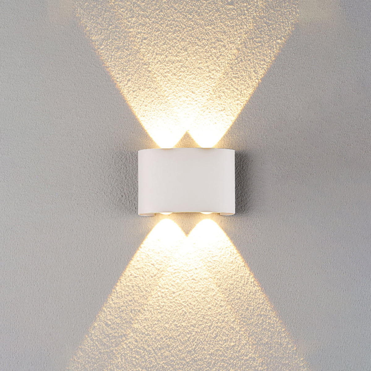 צמוד קיר מוגן מים ״עדשות 2״