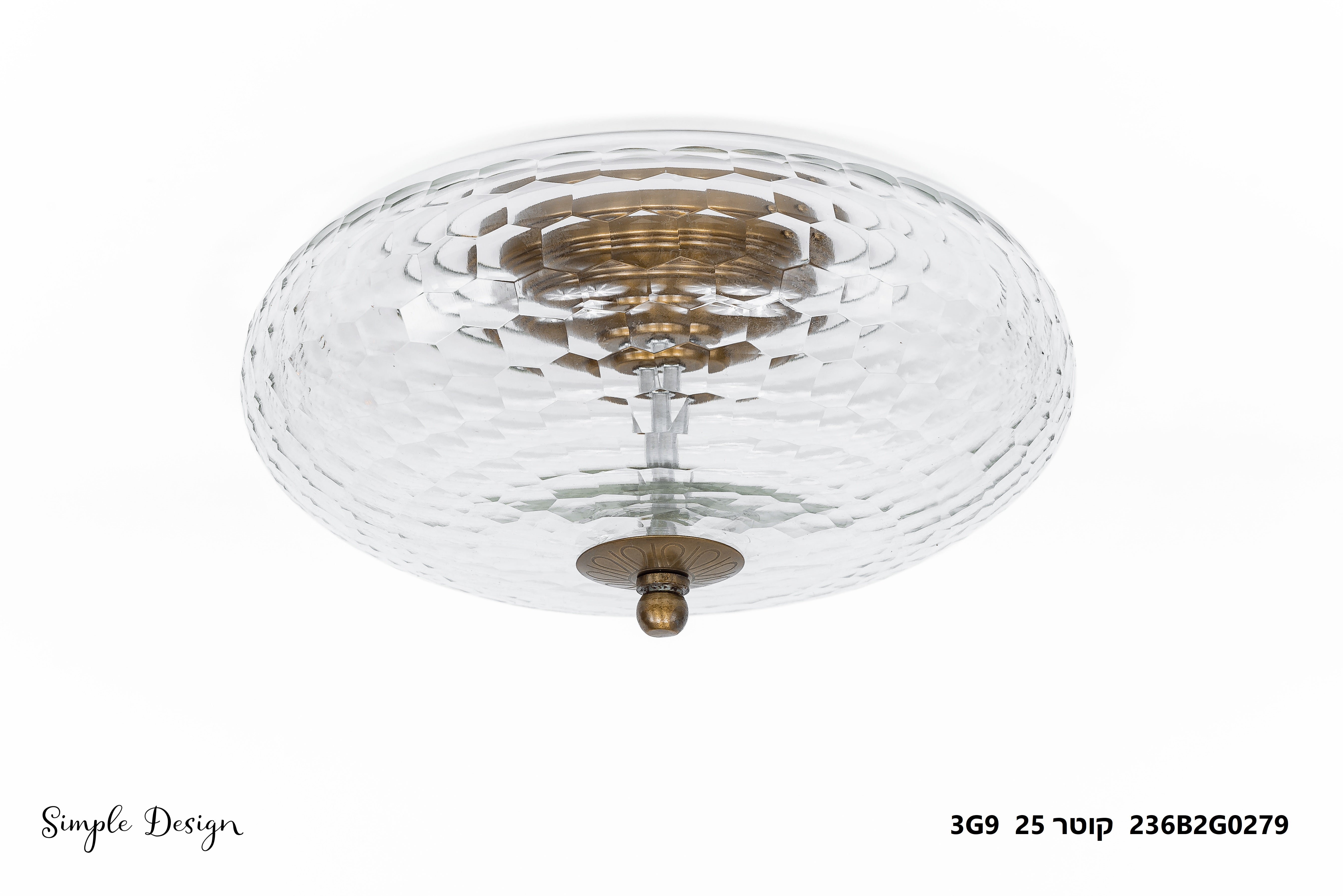 "P צמוד תקרה וינטייג' "איטליה