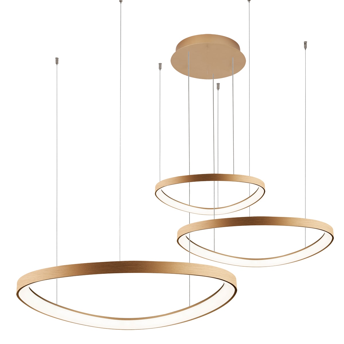 "תלוי דקורטיבי "שלישיה סופלה משולש