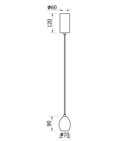 "תלוי דקורטיבי "מובייל