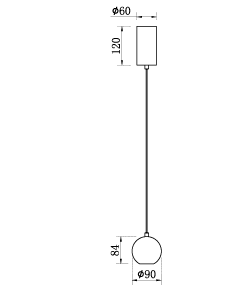 "תלוי דקורטיבי "מובייל
