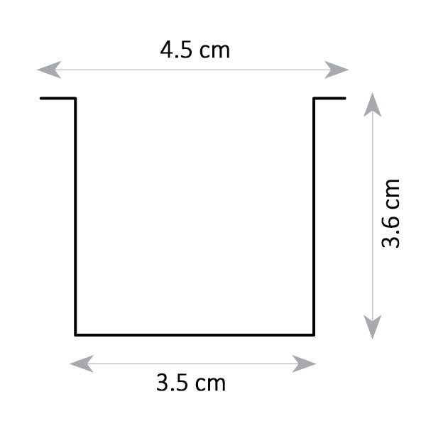 "פרופיל ״3535 שקוע