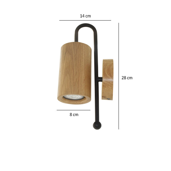 wood fiona צמוד קיר