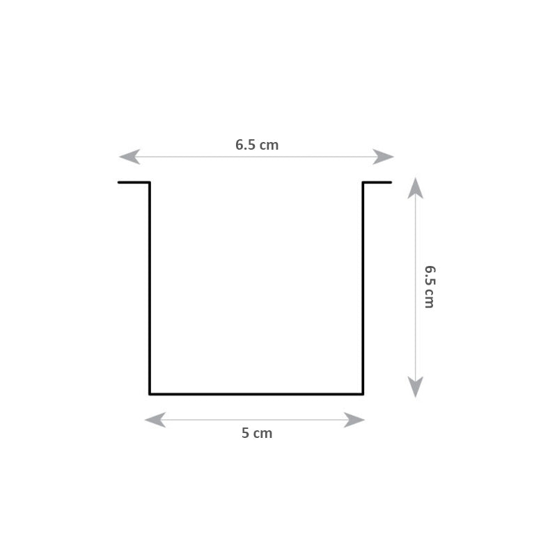 "פרופיל ״5070 שקוע