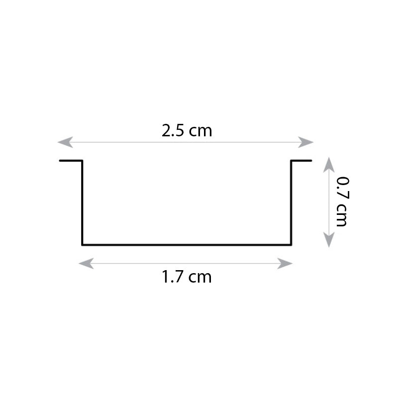 "פרופיל ״7 שקוע