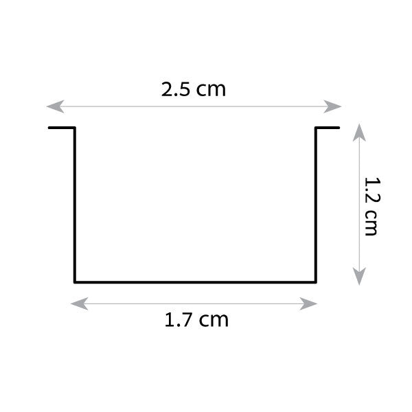 "פרופיל ״8 שקוע