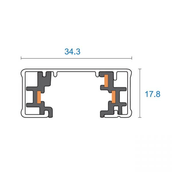 פס צבירה חד פאזי