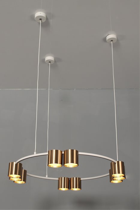 TRIAC תלוי דקורטיבי "גלסס עגול" ניתן לדימור