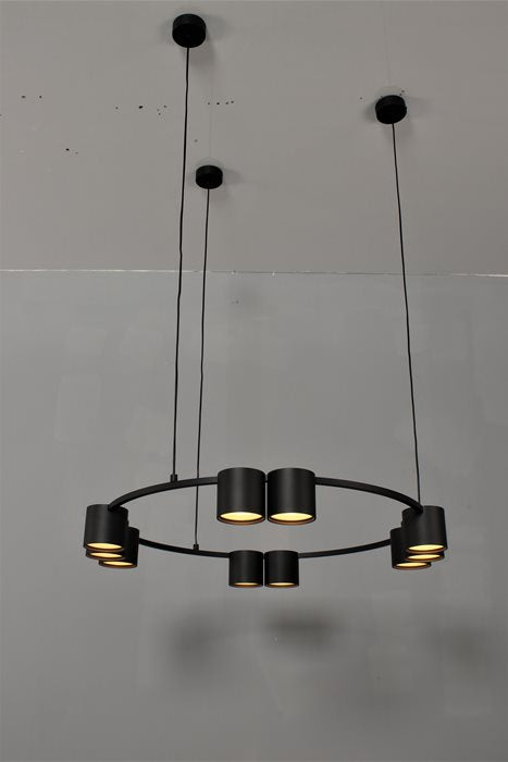 TRIAC תלוי דקורטיבי "גלסס עגול" ניתן לדימור