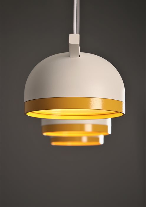 "תלוי דקורטיבי "מלינה