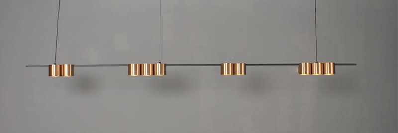 TRIAC תלוי דקורטיבי "גלסס3" ניתן לדימור