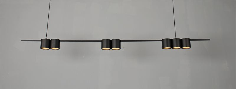 TRIAC תלוי דקורטיבי "גלסס2" ניתן לדימור