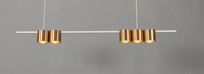 TRIAC תלוי דקורטיבי "גלסס" ניתן לדימור