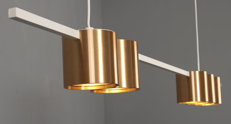 TRIAC תלוי דקורטיבי "גלסס" ניתן לדימור