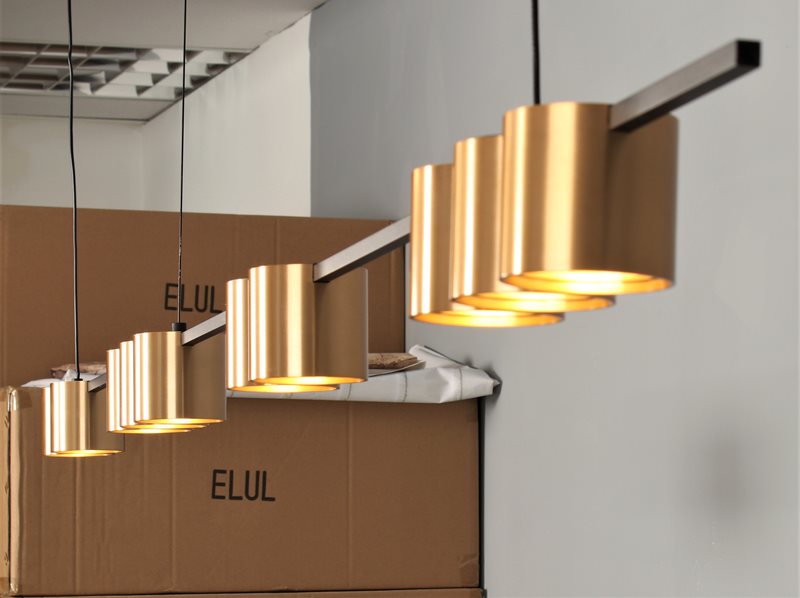 TRIAC תלוי דקורטיבי "גלסס3" ניתן לדימור