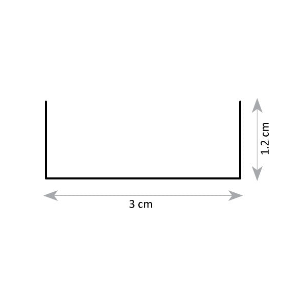 "פרופיל ״8 כפול חיצוני