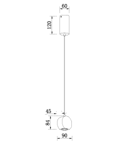 "תלוי דקורטיבי "מובייל